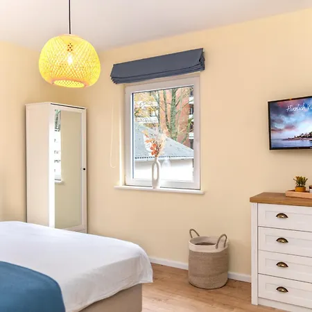 Apartament Utes Huus Wyk auf Föhr