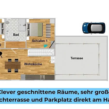 Appartement Utes Huus *