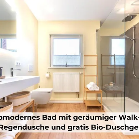 Apartament Utes Huus Wyk auf Föhr