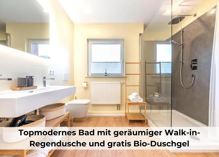 Apartament Utes Huus Wyk auf Föhr